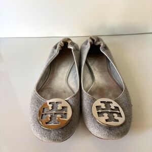 Tory Burch Reva Flats Size 8